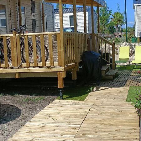 Mobil-Home Neuf 4-6 Places Camping Siblu Les Viviers Lege-Cap-Ferret Exterior photo
