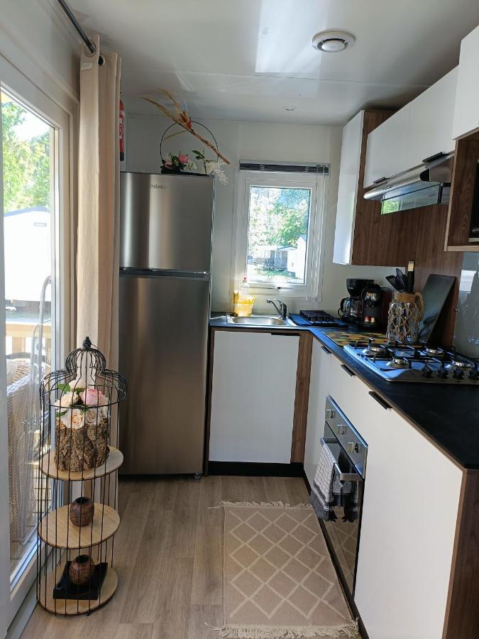 Mobil-Home Neuf 4-6 Places Camping Siblu Les Viviers Lege-Cap-Ferret Exterior photo